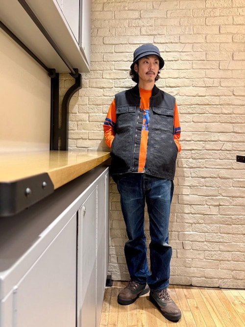 HYS FES バケットハット（ハット）｜HYSTERIC GLAMOUR（ヒステリック