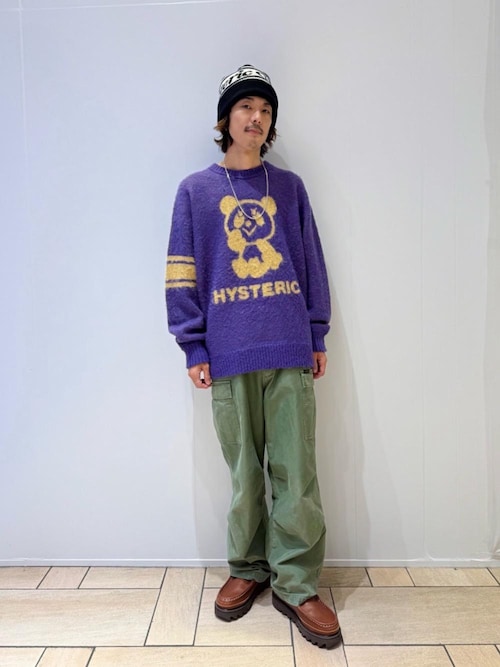 SNAKE LOOP モカシンブーツ(ブーツ)|HYSTERIC GLAMOUR SNAKE LOOP モカシンブーツ(ブーツ)|HYSTERIC GLAMOUR