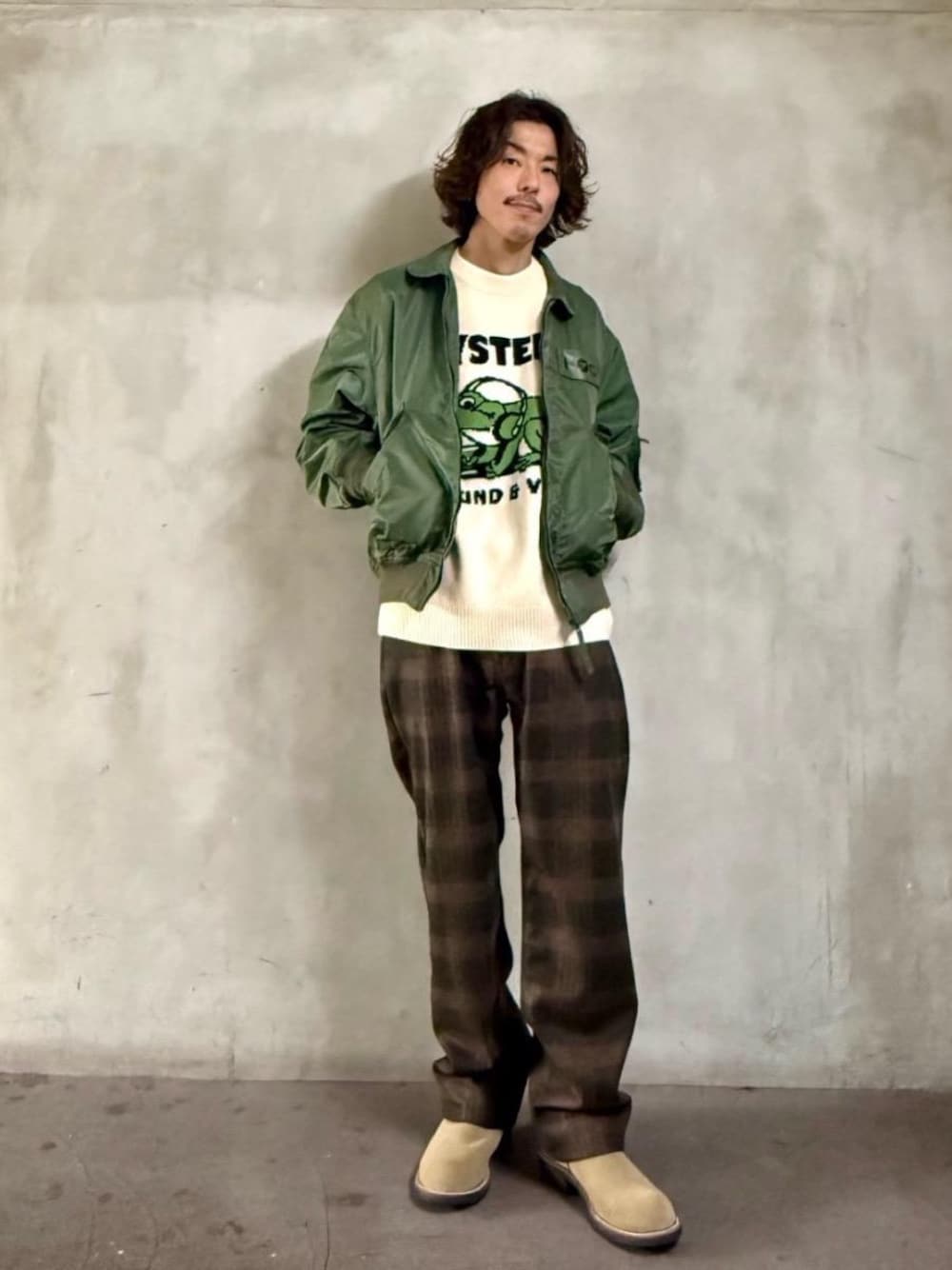 HYSTERIC GLAMOUR（ヒステリックグラマー）の「DIGGY編込 セーター
