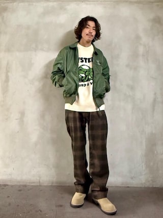 HYSTERIC GLAMOUR（ヒステリックグラマー）の「DIGGY編込 セーター