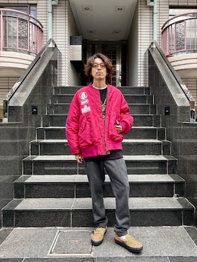 森 拓巳さんのコーディネート