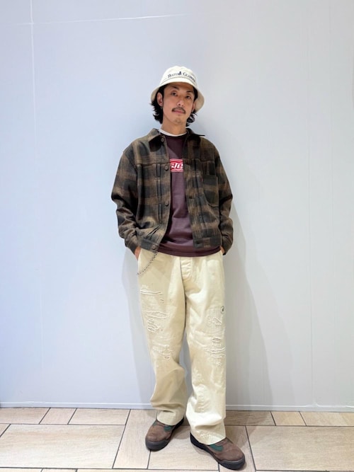 WOMAN ON SKULL PICKウォレットチェーン（ウォレットチェーン