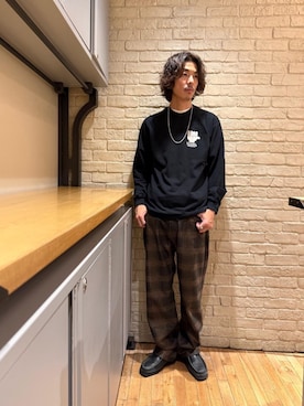 森 拓巳さんのコーディネート