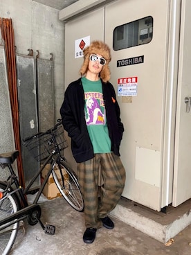 森 拓巳さんのコーディネート