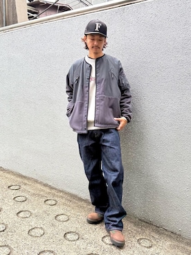 森 拓巳さんのコーディネート