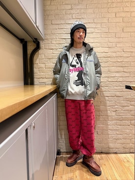 森 拓巳さん（メンズ・175cm）の秋コーディネート