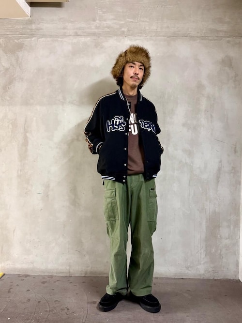 BLOODY HYSTERICワッペン スタジャン（スタジャン）｜HYSTERIC GLAMOUR