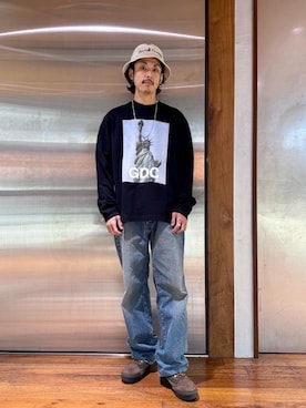 森 拓巳さんのコーディネート