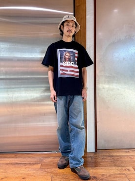 森 拓巳さんのコーディネート