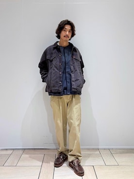 森 拓巳さんのコーディネート