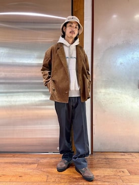 森 拓巳さんのコーディネート