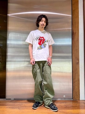 森 拓巳さんのコーディネート