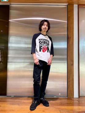 森 拓巳さんのコーディネート