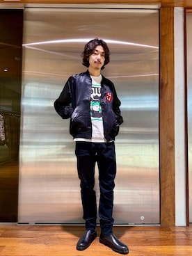 森 拓巳さんのコーディネート