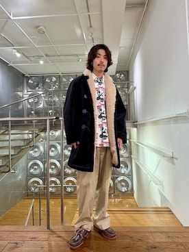 森 拓巳さんのコーディネート