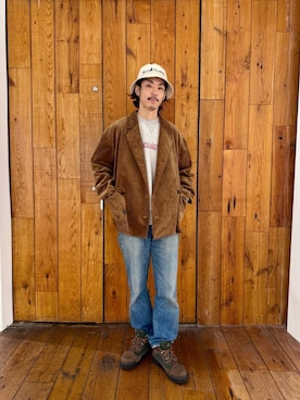 森 拓巳さんのコーディネート