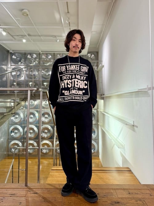 DIZZY & MILKY編込 セーター（ニット/セーター）｜HYSTERIC GLAMOUR 