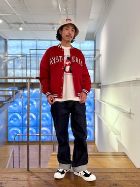 森 拓巳さんのコーディネート