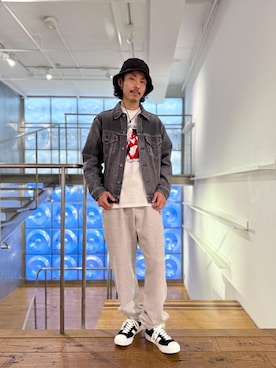 森 拓巳さんのコーディネート