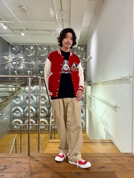 森 拓巳さんのコーディネート