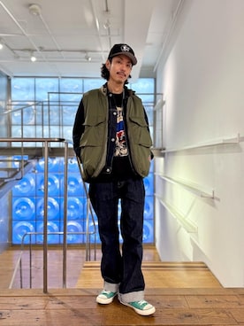 森 拓巳さんのコーディネート