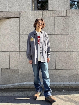 森 拓巳さんのコーディネート