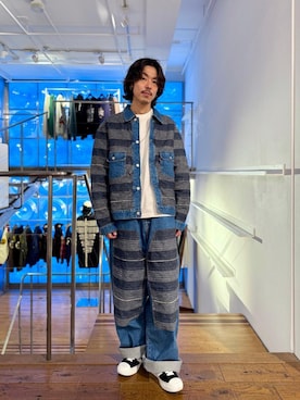 森 拓巳さんのコーディネート