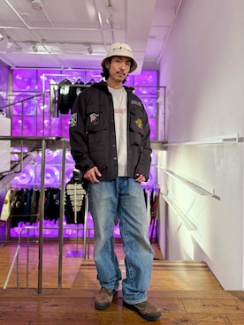 森 拓巳さんのコーディネート