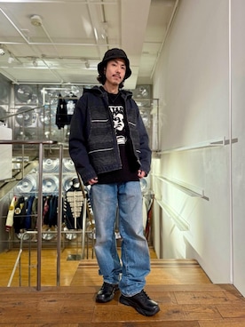 森 拓巳さんのコーディネート