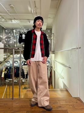 森 拓巳さんのコーディネート