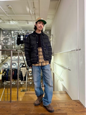 森 拓巳さんのコーディネート