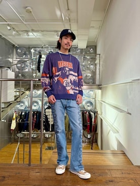 森 拓巳さんのコーディネート