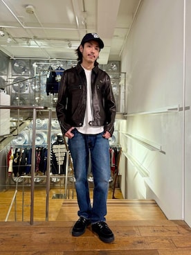 森 拓巳さんのコーディネート