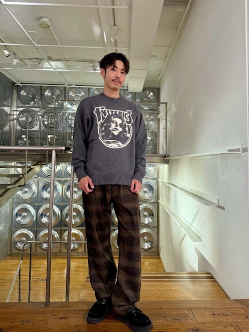 ENDLESS ROCK編込 セーター（ニット/セーター）｜HYSTERIC GLAMOUR