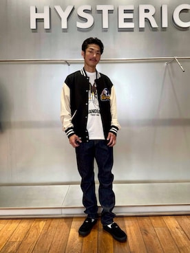 森 拓巳さん（メンズ・175cm）の冬コーディネート