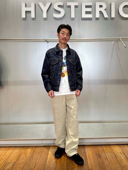 HYSTERIC GLAMOUR（ヒステリックグラマー） デニムジャケット gジャン