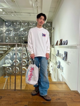 森 拓巳さん（メンズ・175cm）の冬コーディネート