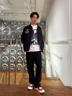 森 拓巳さん（メンズ・175cm）の春コーディネート