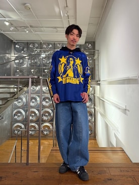 森 拓巳さんのコーディネート