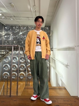 森 拓巳さんのコーディネート