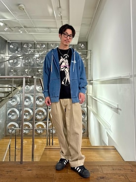 森 拓巳さんのコーディネート