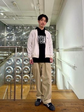 森 拓巳さんのコーディネート