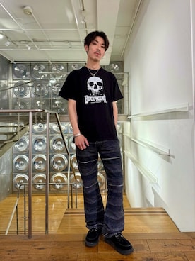 森 拓巳さんのコーディネート