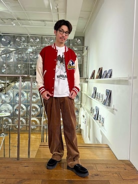 森 拓巳さんのコーディネート