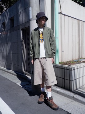 森 拓巳さんのコーディネート