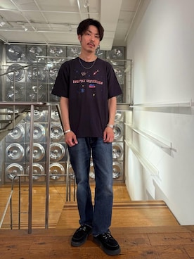 森 拓巳さんのコーディネート