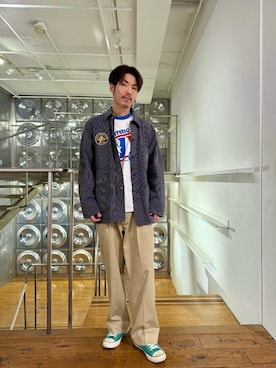 森 拓巳さんのコーディネート