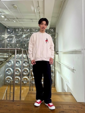 森 拓巳さんのコーディネート