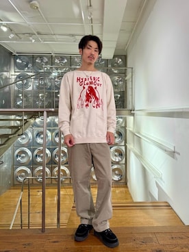 森 拓巳さんのコーディネート