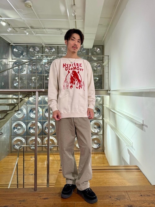 HYSTERIC GLAMOUR（ヒステリックグラマー） トレーナー スウェット